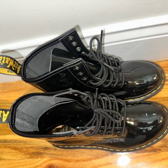 Dr marten boots patent leather - Picture 2 of 9
